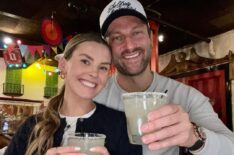 Chris Bukowski and Anna Redman at Dinner