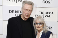 Christopher Walken and Georgianne Walken attend during the 'The Deer Hunter' Screening during the 2024 De Niro Con at Spring Studios on June 16, 2024 in New York City.