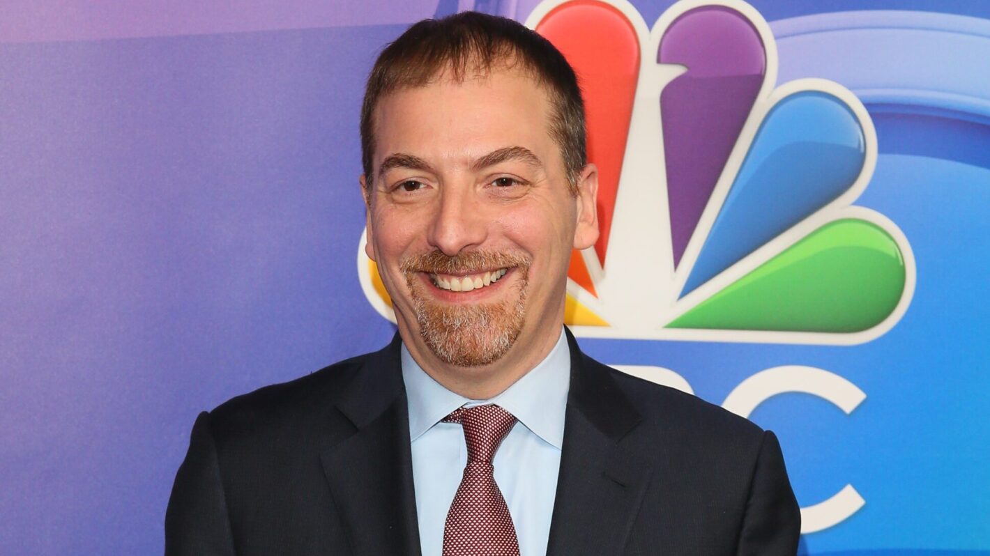 Chuck Todd Leaving NBC News After 18 Years See Statement
