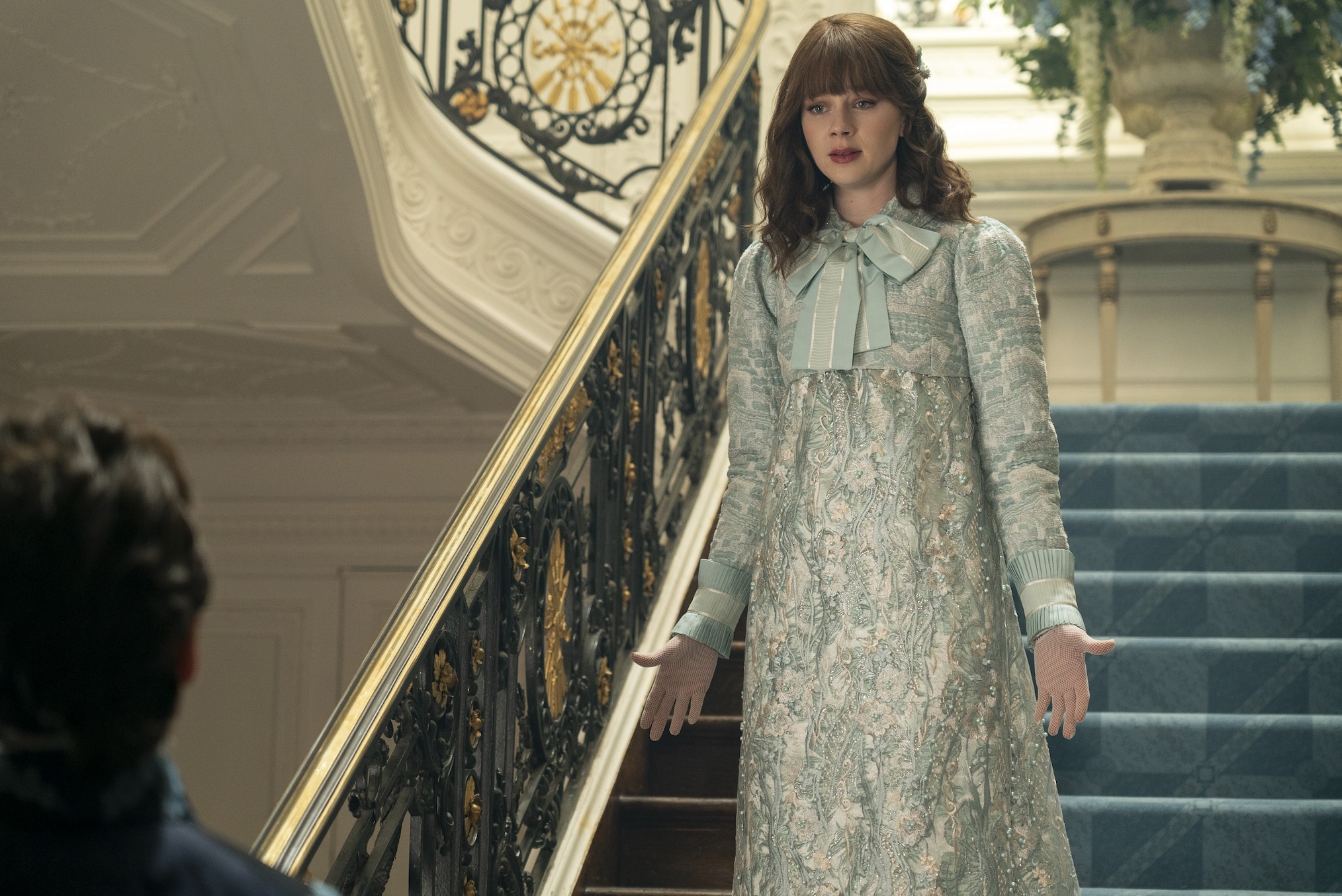 Claudia Jessie as Eloise Bridgerton in episode 307 of Bridgerton