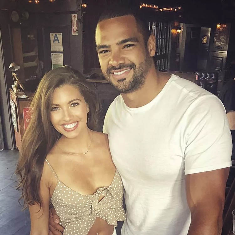 Clay Harbor and Angela Amezcua in Instagram Photo