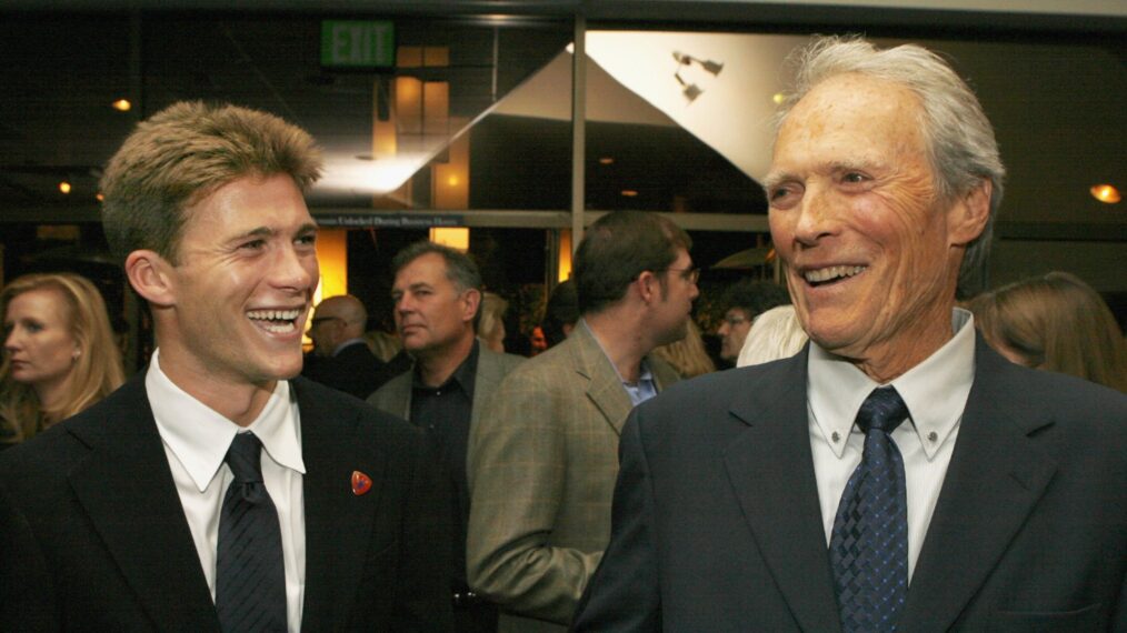 Scott Eastwood and Clint Eastwood