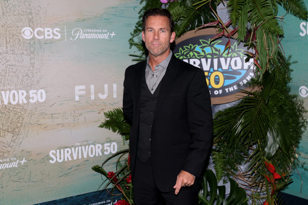 Colby Donaldson attends the "Survivor" Season 50 Premiere Screening at Hall Des Lumieres on February 24, 2026