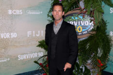 Colby Donaldson attends the 'Survivor' Season 50 Premiere Screening at Hall Des Lumieres on February 24, 2026