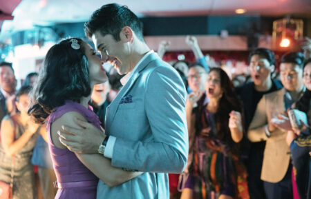 Constance Wu, Henry Golding in 'Crazy Rich Asians'