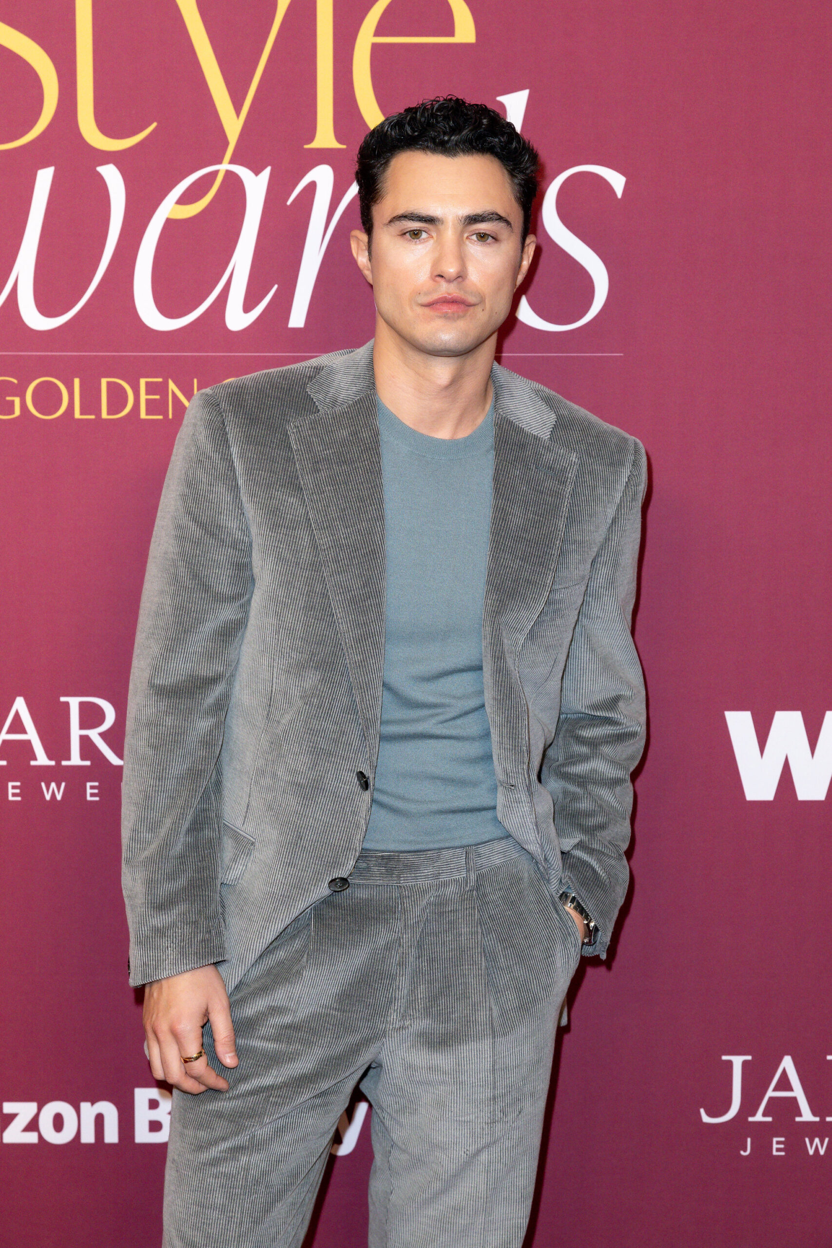 Darren Barnet attends the 2025 WWD Style Awards at Four Seasons Hotel Los Angeles at Beverly Hills on January 3, 2025 in Los Angeles, California.