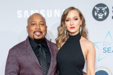 Daymond John and Heather Taras attend the 2018 Samsung Charity Gala