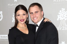 DeAnna Pappas and Stephen Stagliano attend the 2015 Baby2Baby Gala at 3LABS on November 14, 2015 in Culver City, California