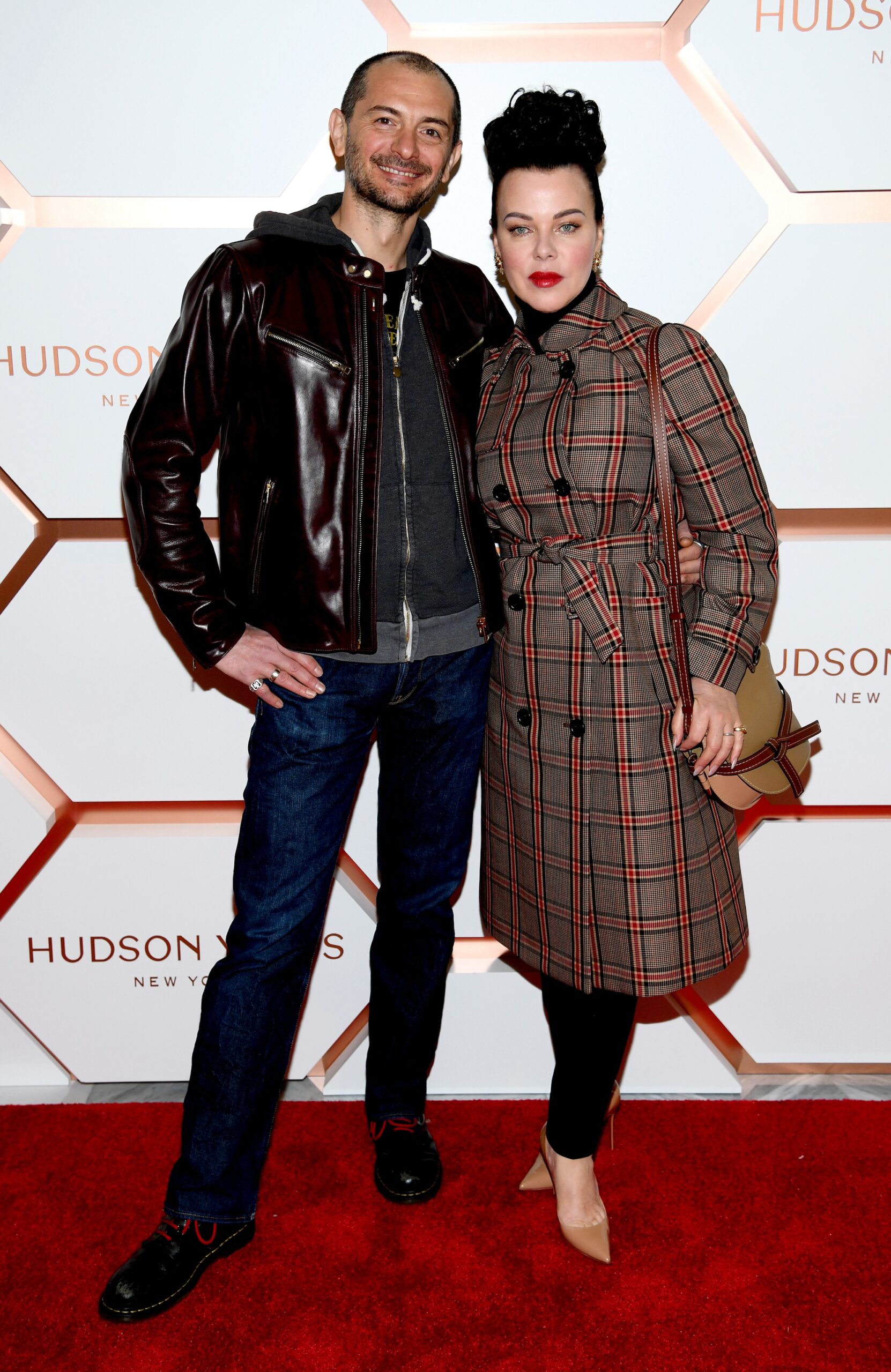 Gabriele Corcos and Debi Mazar Hudson Yards, New York's Newest Neighborhood, Official Opening Event