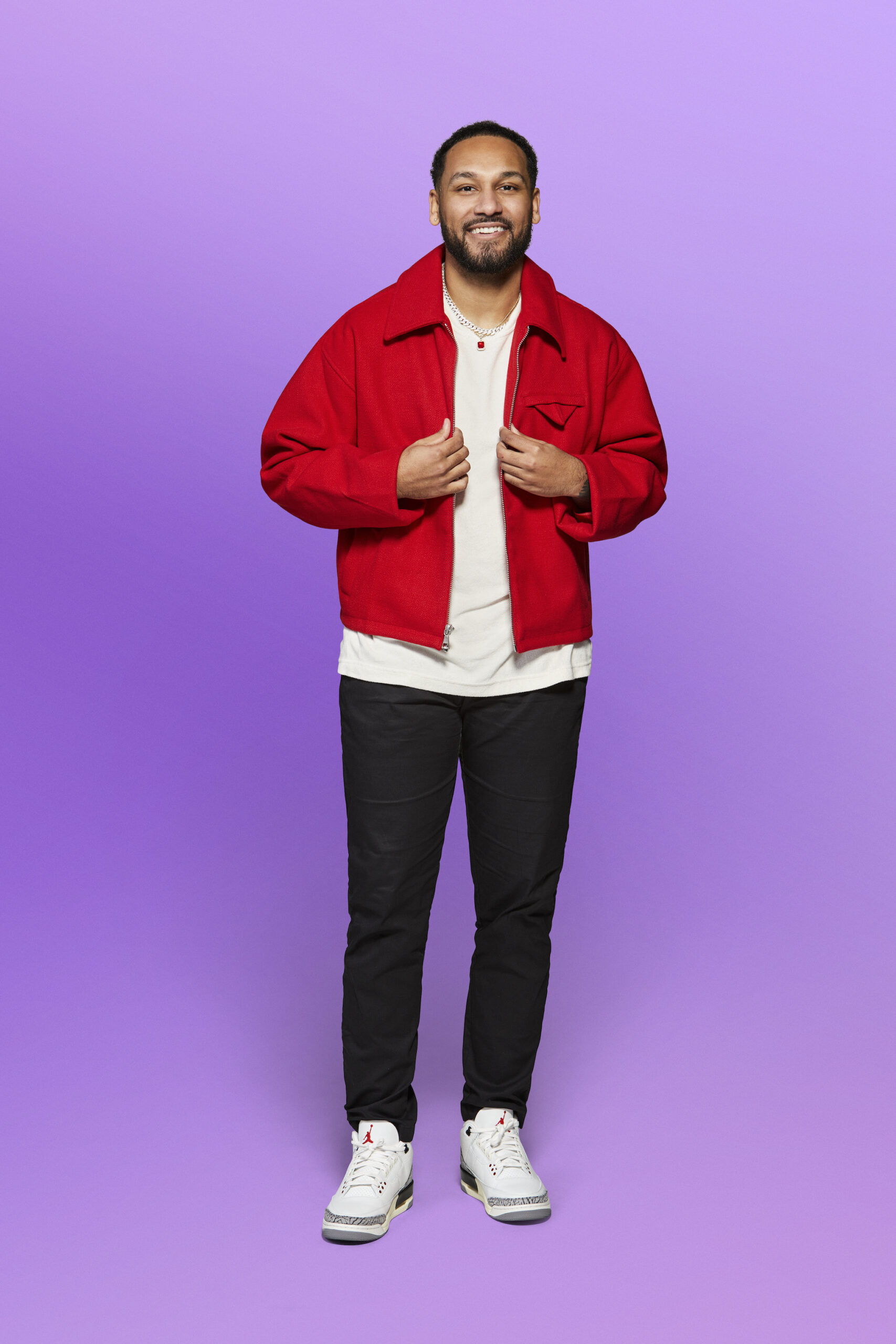 Devin Buckley in Love is Blind S8