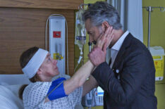 Molly Parker and Omar Metwally in the series premiere of Doc