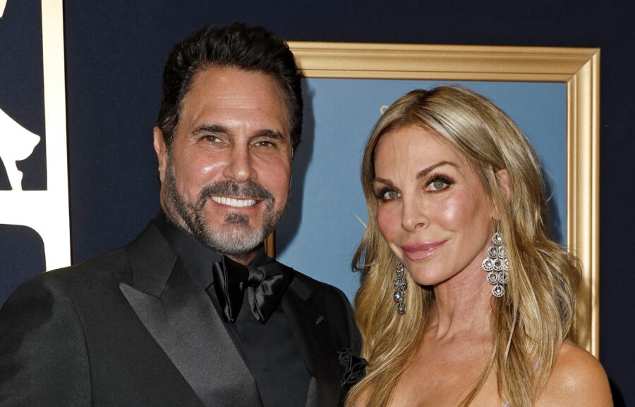 How Old Is Don Diamont Wife