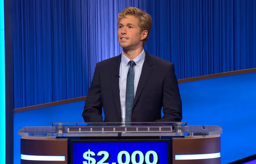 Drew Goins Journalist, Jeopardy Contestant