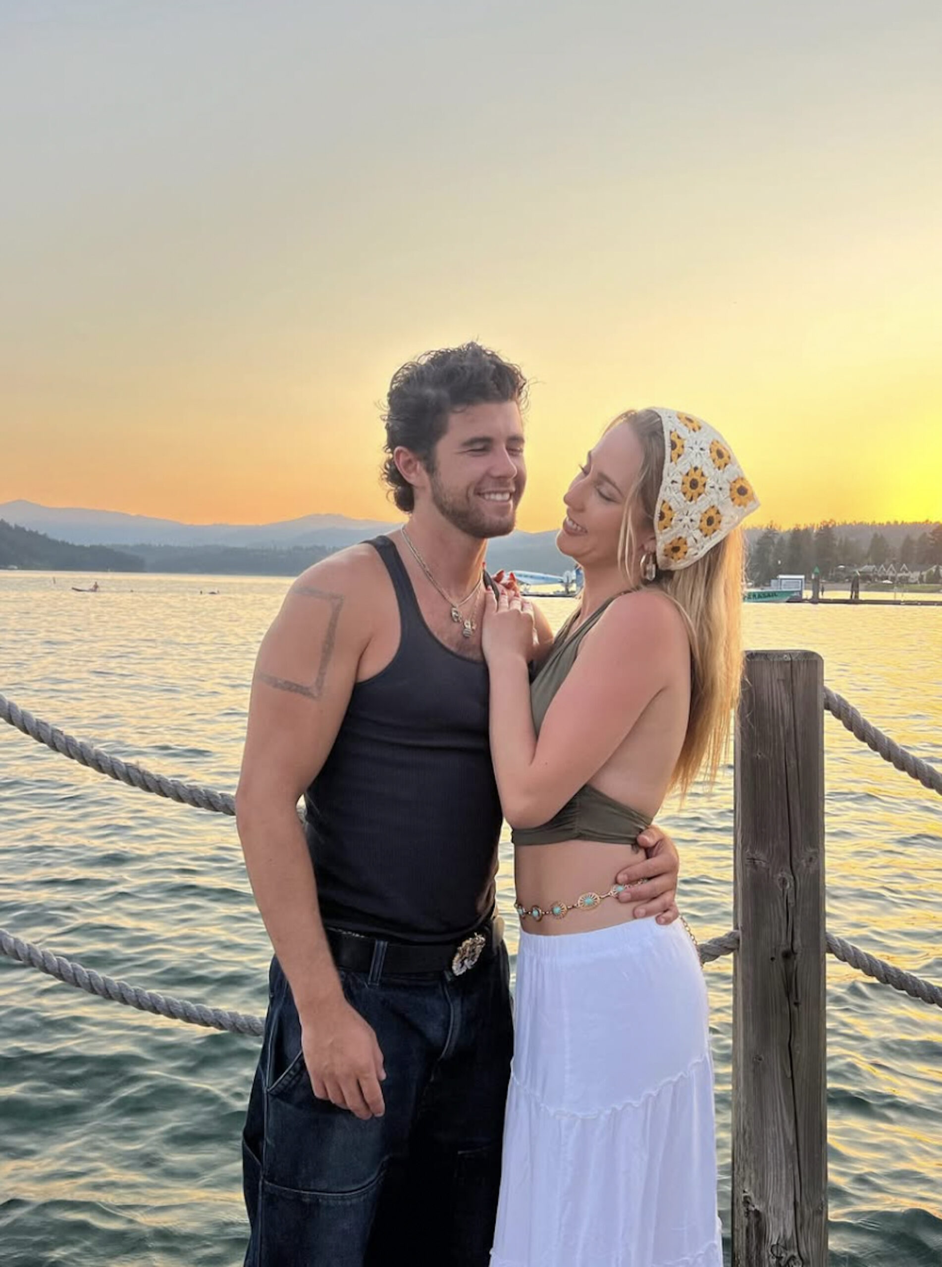 Eden McCoy and boyfriend Jonathan Heit