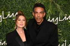 Ellen Pompeo and Chris Ivery attend the Ling Ling Opening during the Atlantis The Royal Grand Reveal Weekend, a new ultra-luxury resort on January 22, 2023 in Dubai, United Arab Emirates.