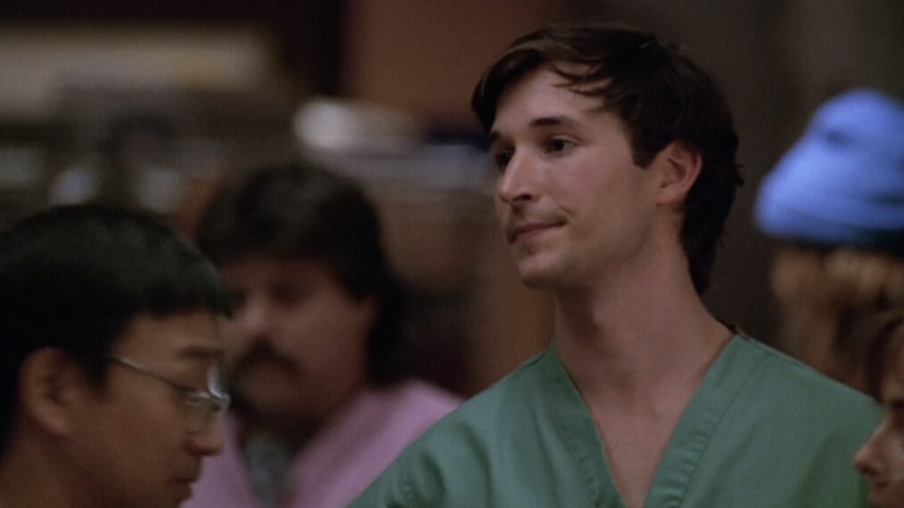 Noah Wyle as John Carter — 'ER' Season 4 Episode 15 