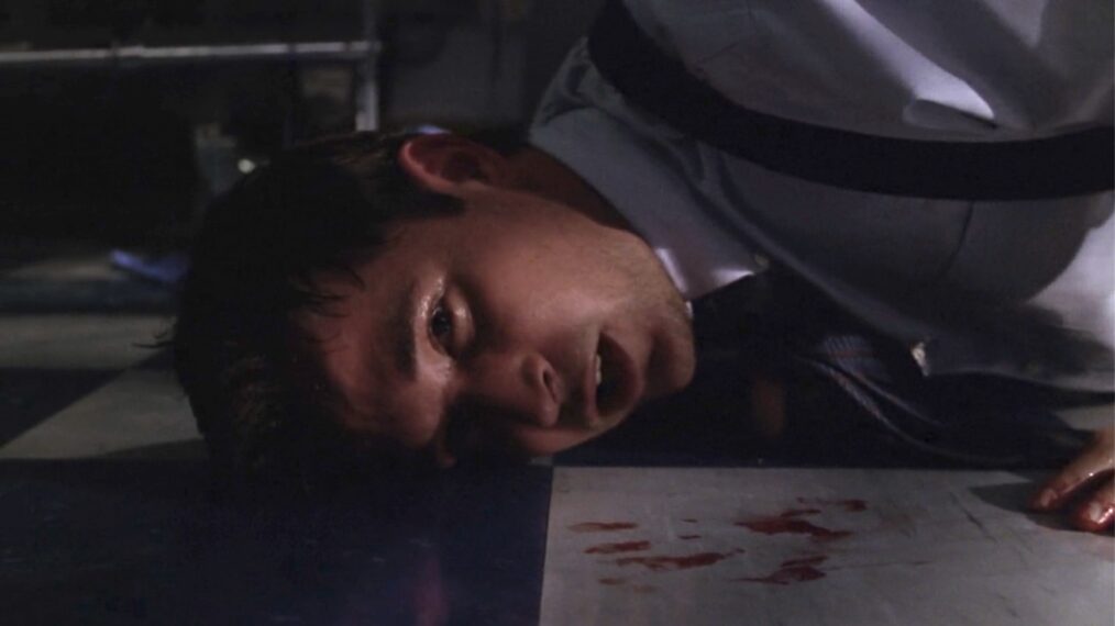 Noah Wyle as John Carter — 'ER' Season 6 Episode 13 
