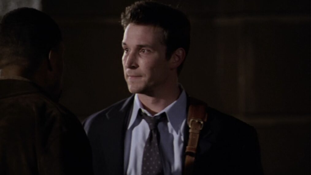 Noah Wyle as John Carter — 'ER' Season 6 Episode 22 