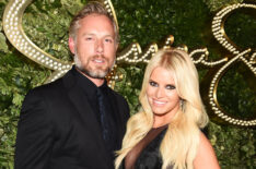 Eric Johnson and Jessica Simpson at the 10th Anniversary Of The Jessica Simpson Collection at Tavern on the Green on September 9, 2015 in New York City.