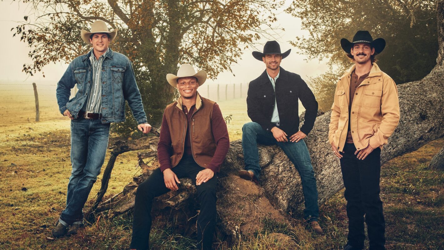 Farmers Colton, Jay, Matt and John of 'Farmer Wants a Wife' Season 3