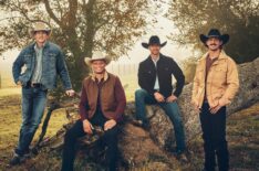 Farmers Colton, Jay, Matt and John of 'Farmer Wants a Wife' Season 3