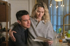 John Boyd as Special Agent Stuart Scola and Shantel VanSanten as Special Agent Nina Chase — 'FBI' Season 7 Episode 9 'Descent'