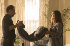 Jeremy Sisto as Assistant Special Agent in Charge Jubal Valentine and Mara Davi as Samantha Kelton — 'FBI' Season 7 Episode 10 'Redoubt'