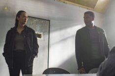 Vinessa Vidotto as Special Agent Cameron Vo and Carter Redwood as Special Agent Andre Raines — 'FBI: International' Season 4 Episode 8 'You'll Never See It Coming'