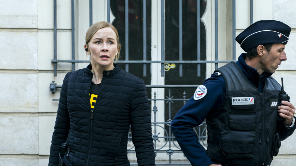 Eva-Jane Willis as Europol Agent Megan “Smitty” Garretson — 'FBI: International' Season 4 Episode 9 