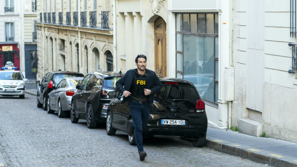 Jay Hayden as Agent Tyler Booth — 'FBI: International' Season 4 Episode 9 