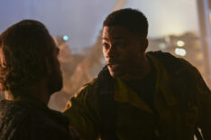 Jordan Calloway as Jake Crawford — 'Fire Country' Season 3 Episode 9 'Coming in Hot'