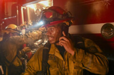 Jordan Calloway as Jake Crawford — 'Fire Country' Season 3 Episode 9 'Coming in Hot'