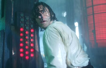 Oscar Isaac in 'Frankenstein'