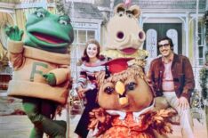 Emily Peden as Emmy Jo and Doug Momary as Doug in New Zoo Revue