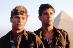 Mark Lee and Mel Gibson in Gallipoli