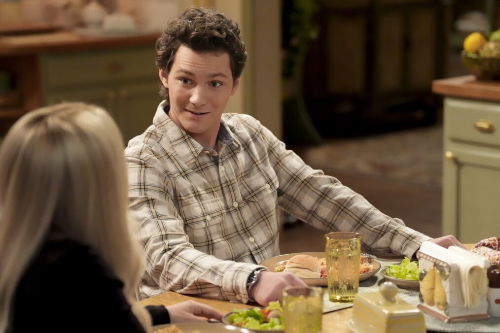 Montana Jordan in 'Georgie & Mandy's First Marriage' midseason premiere - 'Diet Crap'