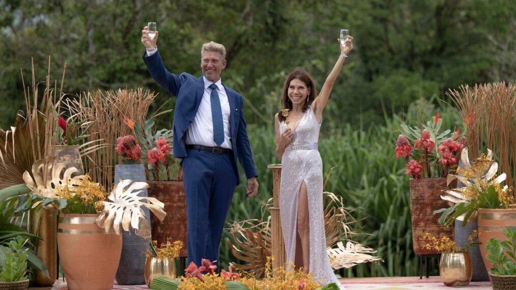 Gerry Turner and Theresa Nist on 'The Golden Bachelor'