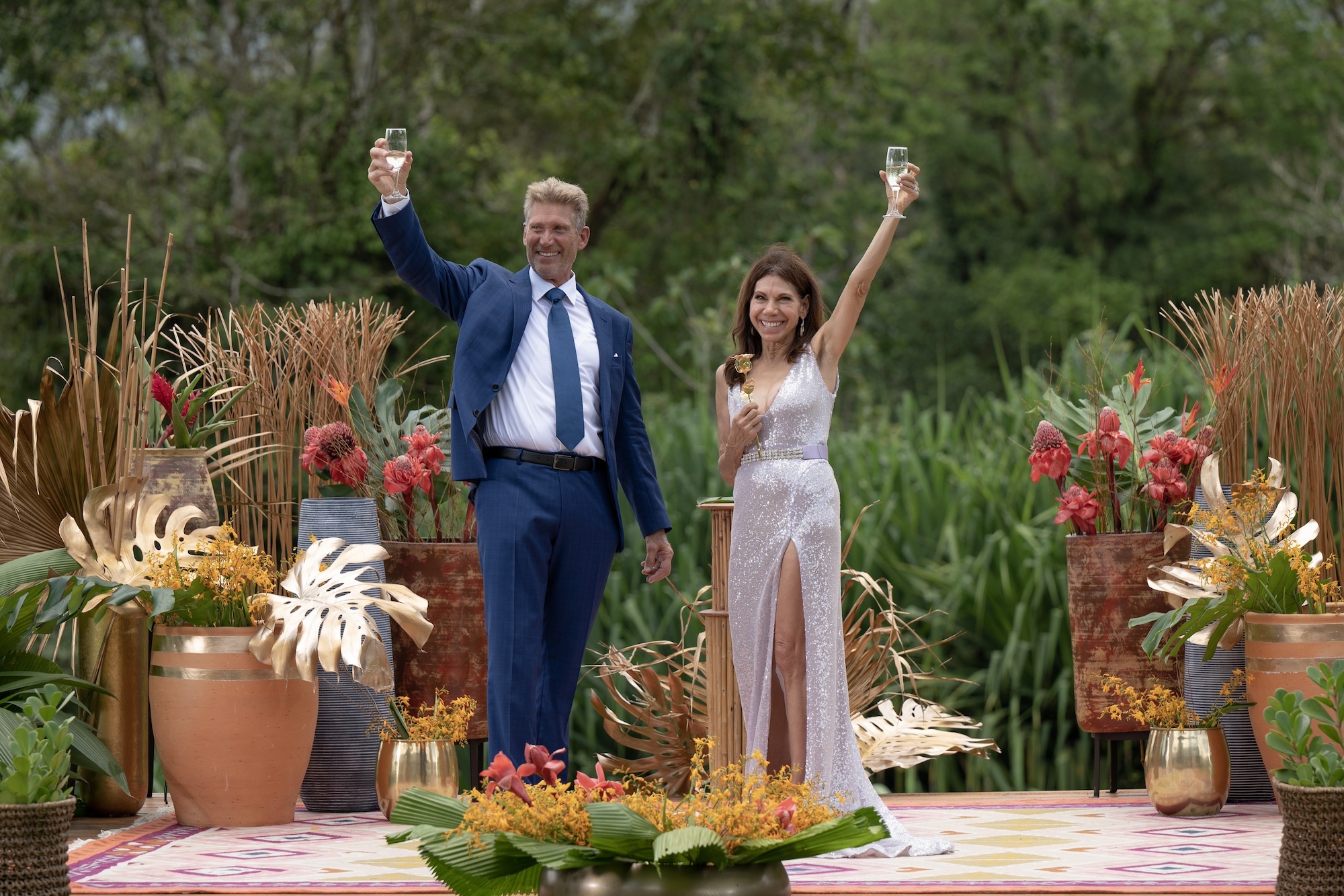 Gerry Turner and Theresa Nist on 'The Golden Bachelor'