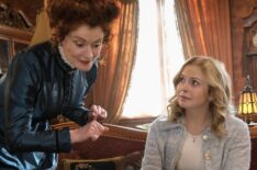 Rebecca Wisocky and Rose McIver in 'Ghosts' Season 4