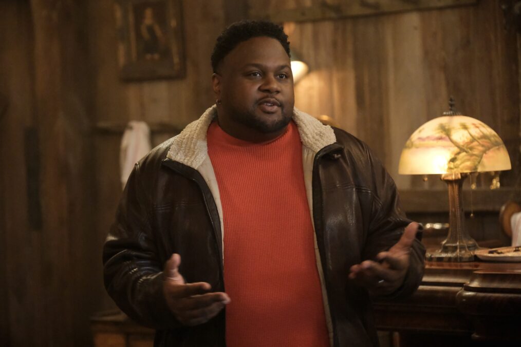 Tristan D. Lalla in 'Ghosts' Season 4