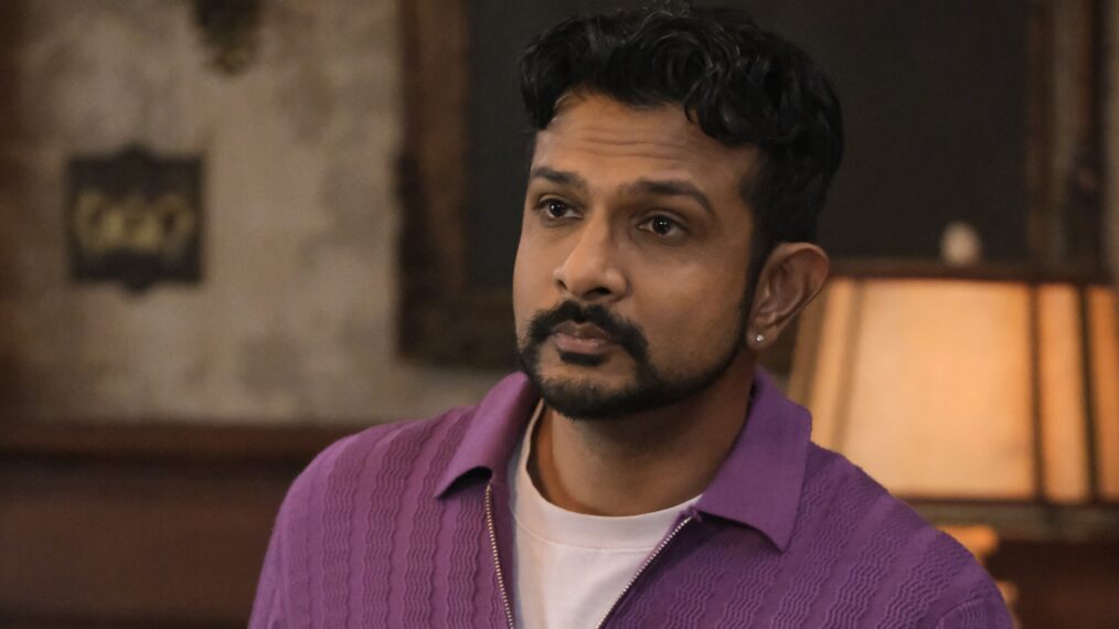 Utkarsh Ambudkar in 'Ghosts' Season 4