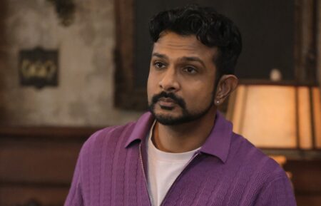 Utkarsh Ambudkar in 'Ghosts' Season 4