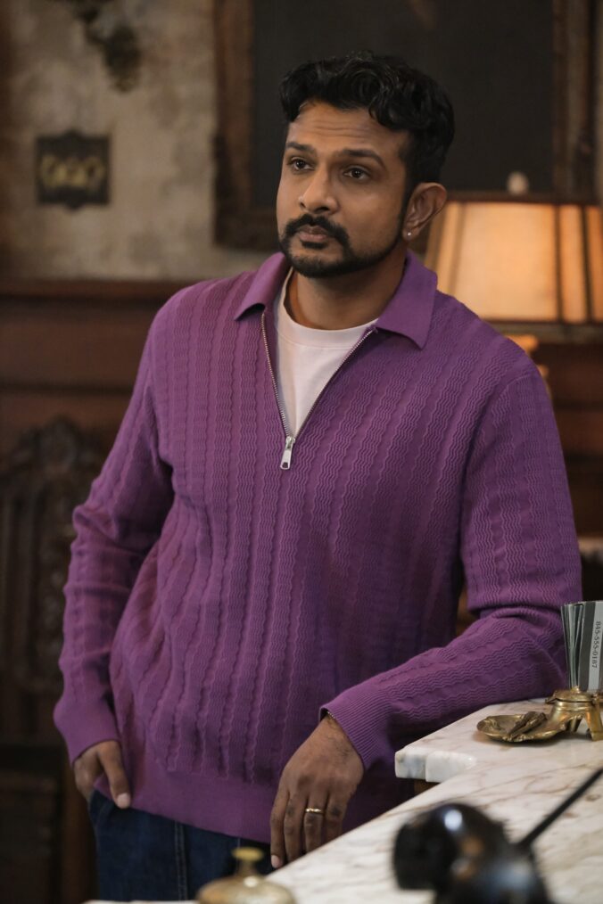 Utkarsh Ambudkar in 'Ghosts' Season 4