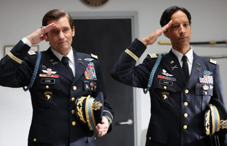 Denis Leary and Danny Pudi in the series premiere of 'Going Dutch' on Fox