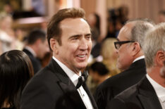 Nicolas Cage - 2025 Golden Globes