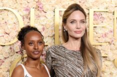 Angelina Jolie and Zahara Marley Jolie