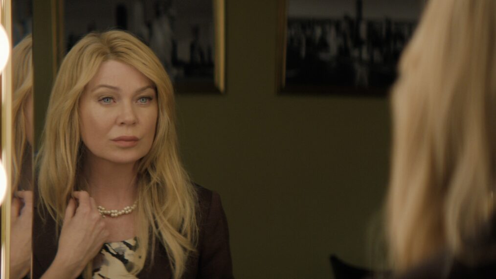 Ellen Pompeo as Kristine Barnett in 'Good American Family' on Hulu