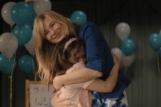 Imogen Faith Reid and Ellen Pompeo as Natalia and Kristine in 'Good American Family' on Hulu
