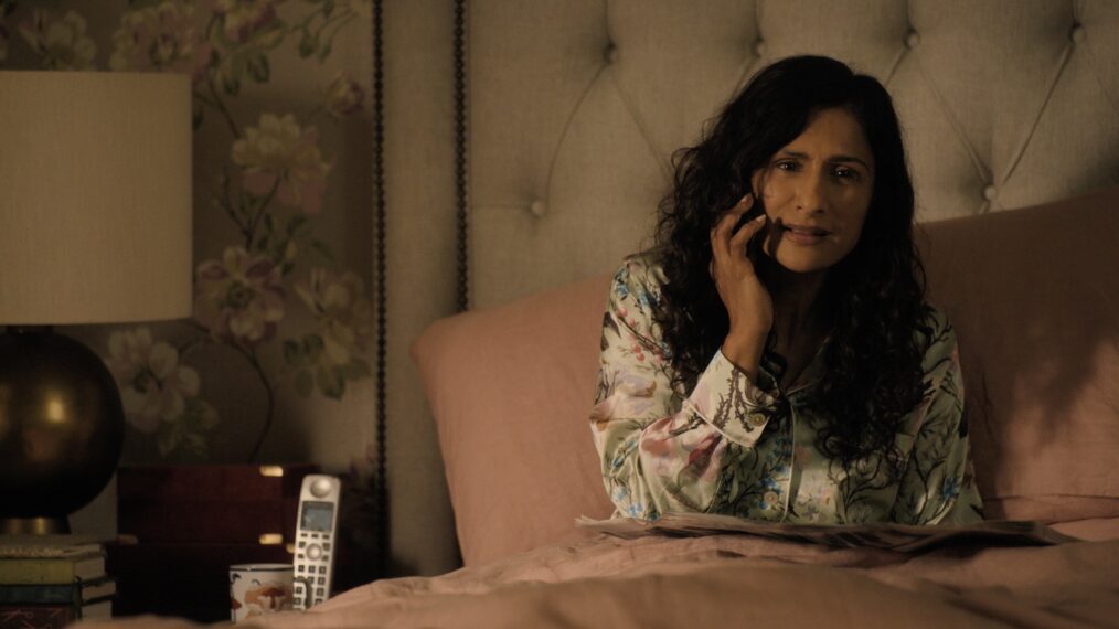 Sarayu Blue as Valika in 'Good American Family' on Hulu