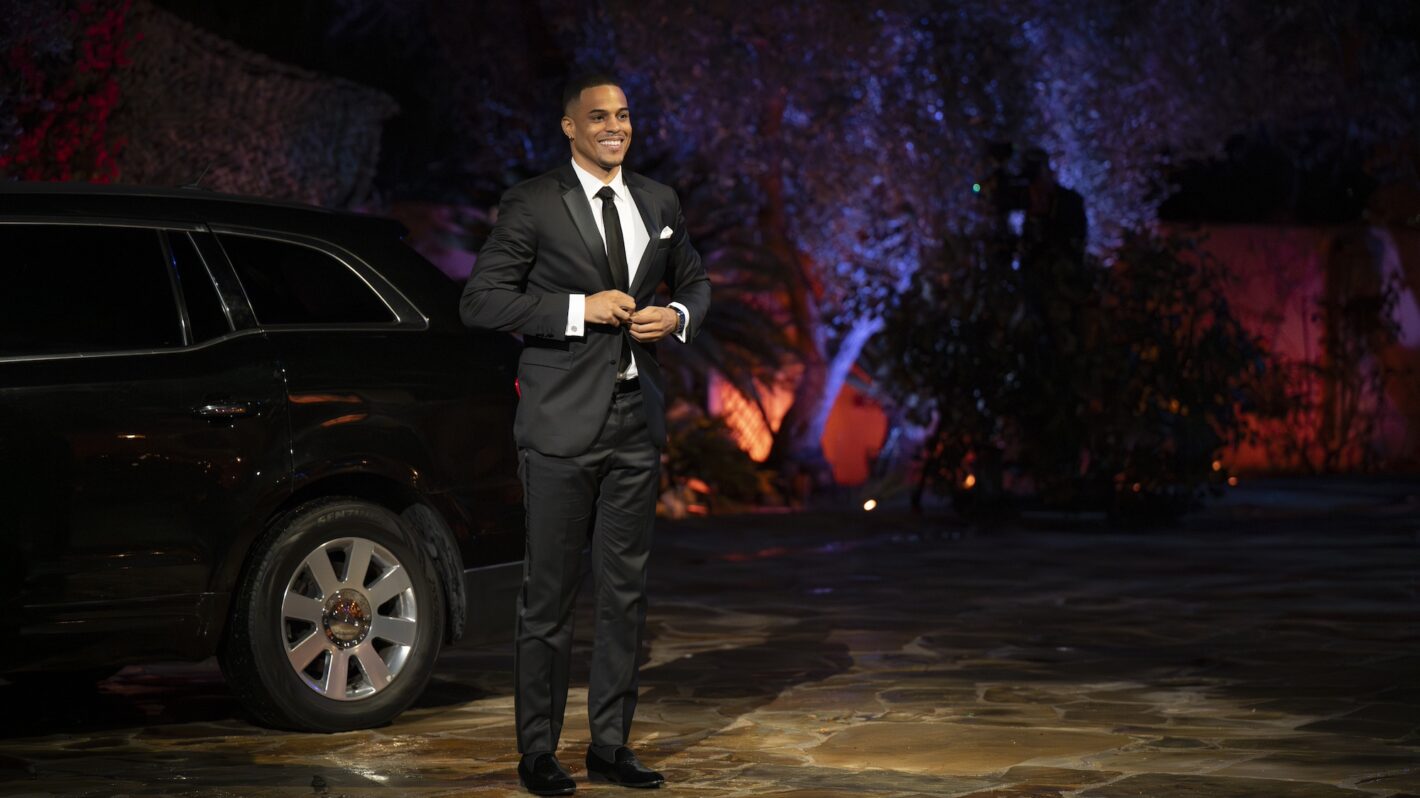 Grant Ellis on 'The Bachelor' Premiere